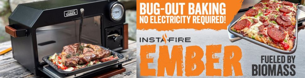 Ember Bug-Out Baking