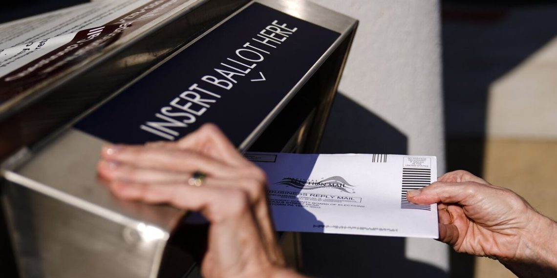 HERE WE GO: Voters in Montgomery County Receive Ballots with Incorrect Names