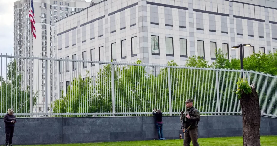 US Embassy in Kyiv Shuts Over ‘Potential Significant Air Attack’