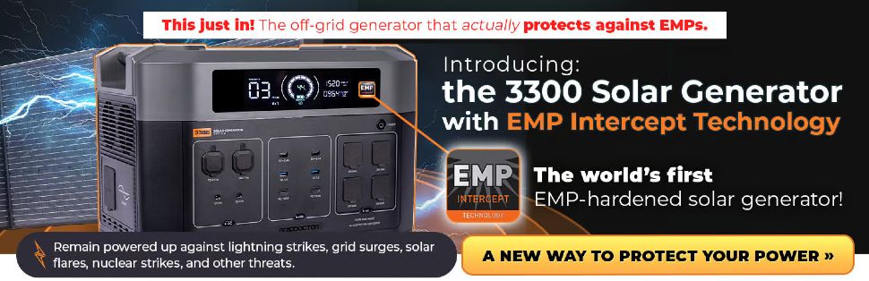 MPS 3300 Solar Generator